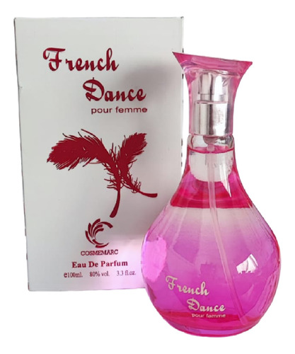 Perfume Mujer  French Dance Pour Femme - Mujer 100ml