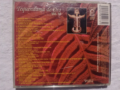 Tequendama De Oro Vol 16 Cd (Usado)