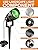 Luces Led Verdes Paisaje 110v 120v Ip66 Halloween Navidad Ja