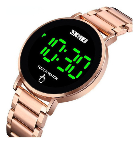 Reloj Electrónico Led Simple Para Hombre Skmei Sports