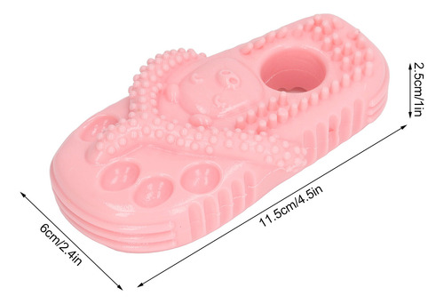 Juguete Para Mascotas Dog Chew Tpr, Bonitos Dientes Resisten