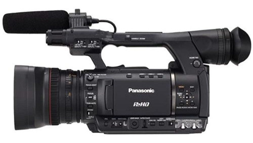 Camara De Video Portatil Panasonic Ag-hpx250pj Hd Con Lcd 