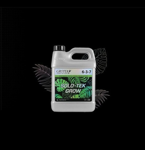 Imagen 3 de 10 de Grotek Solo Tek 500ml Base Crecimiento Vege Cogoshop Grow