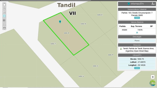 Oportunidad Predios En Venta Zona Rural Tandil