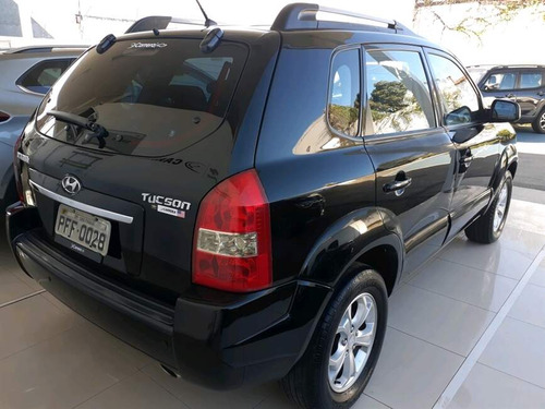 Hyundai Tucson 2.0 MPFI GLS 16V 143CV 2WD GASOLINA 4P AUTOMÁTICO