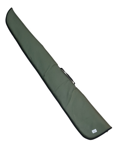 Funda Para Rifle/escopeta 110cms Verde C/cierre Parcial