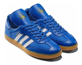 tenis adidas samba azul