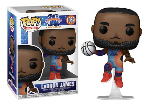 Funko Pop Movies  Space Jam A New Legacy - Lebron James 1059