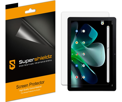 Supershieldz (3 Unidades) Diseñado Para Acer Iconia Tab M10