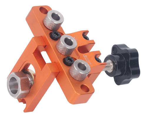 Kit De Taladro 3 En 1 De Aluminio Con Localizador De Taladro