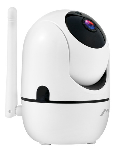 Cámara Wi-fi Robotizada Video S Hd 360° Msc-2007 Blanco