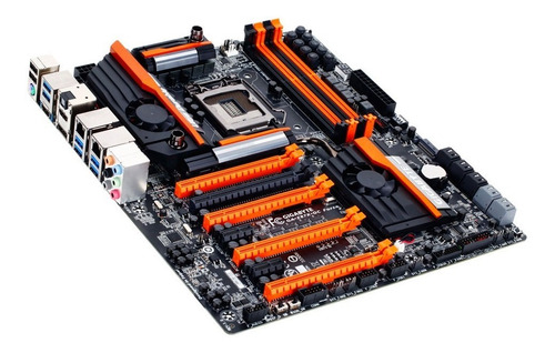 Motherboard Ultra Durable Ga-z87x-oc Force Gigabyte Color Negro