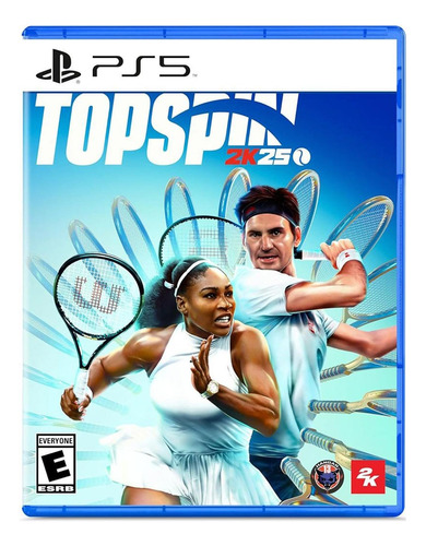 Topspin 2k25 Playstation 5 Latam