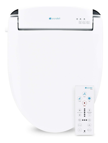 Brondell Swash Se600 Asiento De Inodoro Bidé, Se Adapta A...
