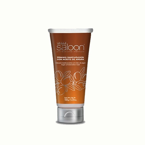 Imagen 1 de 2 de Mascara Con Aceite De Argan Baño De Crema Issue X 150 Ml