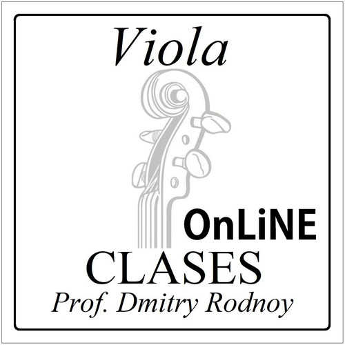 Imagen 1 de 10 de 12 Clases De 1h Online De Viola - Con El Prof. Dmitry Rodnoy