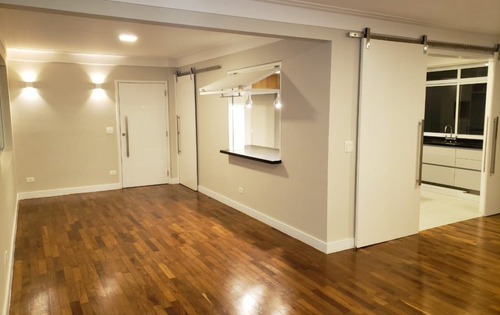 Imagem 2 de 3 de Apartamento A Venda Com 145m² No Itaim Bibi Reformado