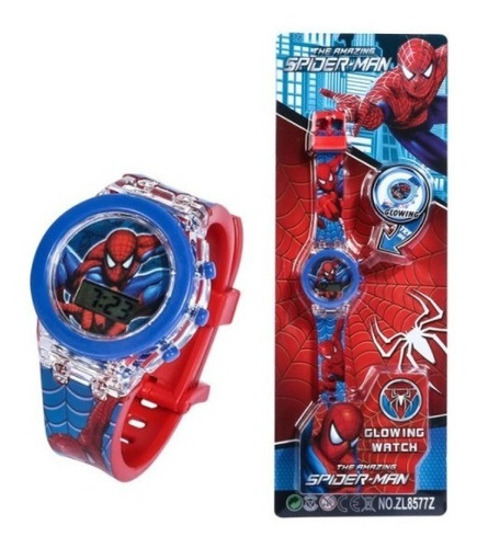 Reloj Digital Spiderman C