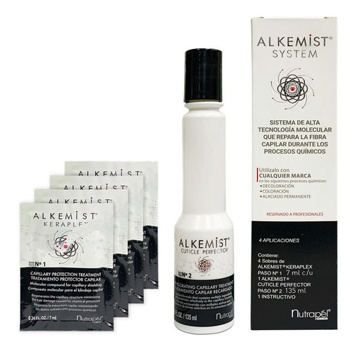 Kit Alkemist System Reparador Molecular Nutrapel