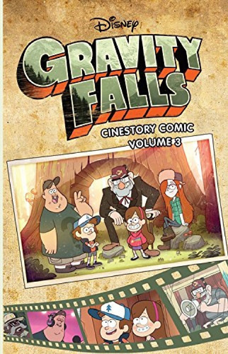 Gravity Falls - Cinestory Comic Volumes 3 (inglês), De Disney., Vol. 3. Editora Joe Books, Capa Mole Em Inglês, 2016