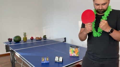 60 Pelota Tenis Mesa Ping Pong Cada 40 3 Estrella Color
