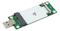 Comprar Adaptador Mini Pci-e A Usb Con Ranura Para Tarjeta Sim Para