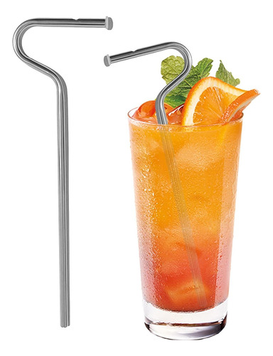 Stainless Steel Straw - Design Flute Straw | Long Straws To