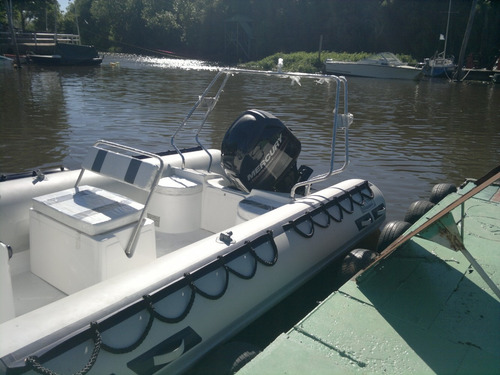 Viking 6mts Con Mercury 60 Hp 4 Tiempos Ideal Lagos Del Sur