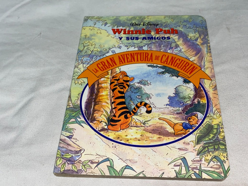 Winnie Puh Y Sus Amigos: La Gran Aventura De Cangurín