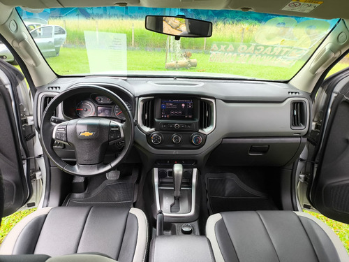 Chevrolet S10 2.8 Lt Cab. Dupla 4x4 Aut. 4p