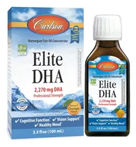 Comprar Elite Dha 2270 Mg Carlson 100 Ml Naranja