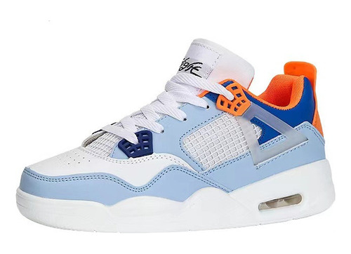 Tenis Urban Para Hombres Zapatos De Golf Mujer Air 4 Azul