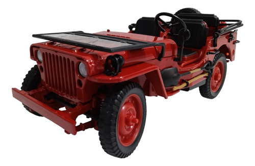 Jeep Willys Táctico, Kdw Escala (1:18)