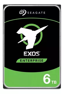 DISCO RIGIDO SEAGATE EXOS ENTERPRISE 6TB SAS 12 GB/S