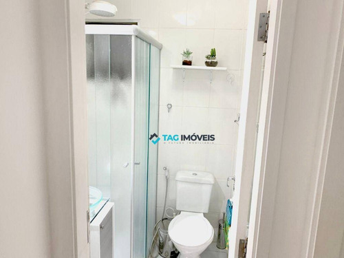 Imagem 12 de 24 de Apartamento Com 2 Dormitórios À Venda, 50 M² Por R$ 220.000,00 - Parque Jambeiro - Campinas/sp - Ap2480