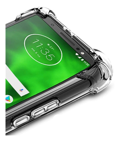 Capa Compatível Motorola Moto G3 5.0 + 2 Películas Vidro