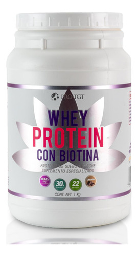 Whey Protein Biotina Chocolate (proteína Bariatrica) 1 Kg Pr