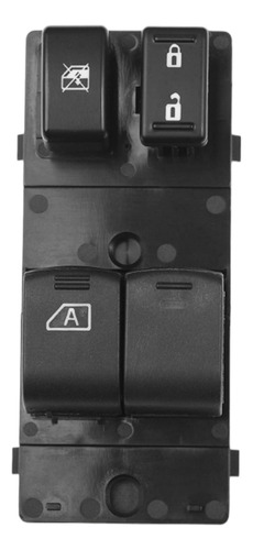 Control Maestro Vidrio Eléct Nisan Versa 2012 2 Puerta Nuev0 (Usado)