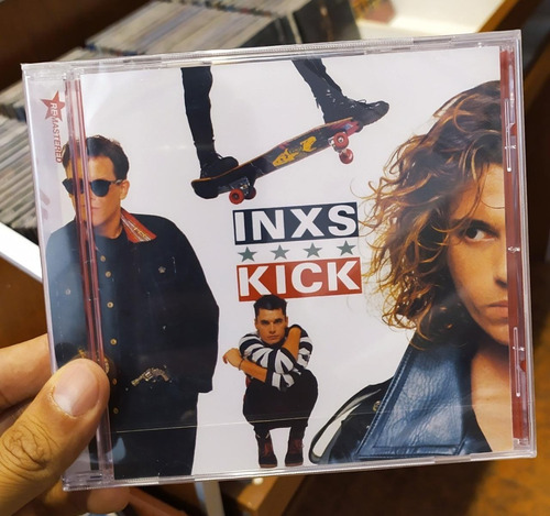 Inxs - Kick - Cd Nuevo Sellado Importado