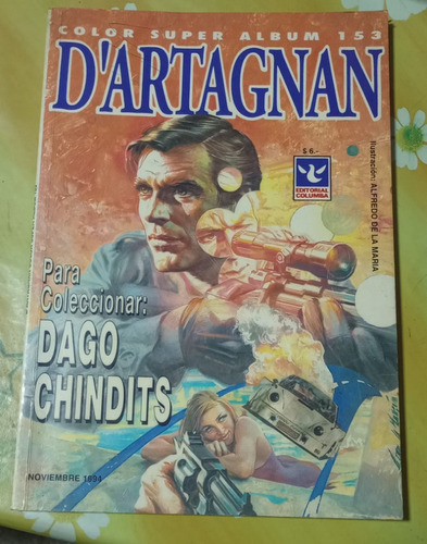 Revista Dartagnan N° 153. Noviembre 1994. Editorial Columba