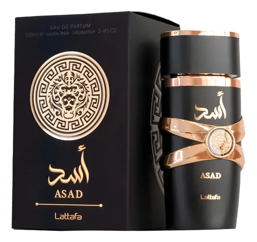 Lattafa Asad 100ml (perfume Masculino Original)