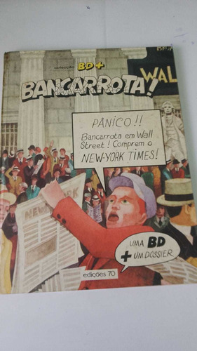 Bancarrota ! A Quinta Regra Negra De Wall Street Os Comerciantes Coleção Bd