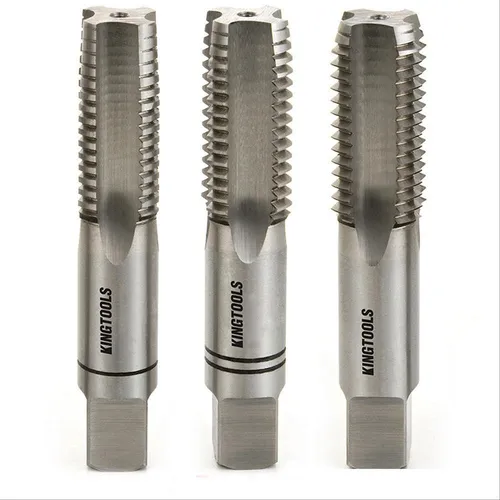 comprar Jogo De Macho Manual Hss Com 3 Peças 1u002F8 - 40 Bsw Kingtools
