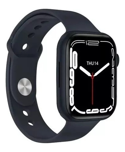 Reloj Smartwatch Hw57 Pro 45mm 1.77 Serie 7,negro Android/io