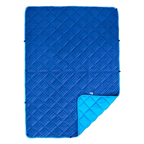 Manta Peso Niños, 3 Libras, Azul, 36 Pulgadas X 48 Pul...