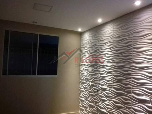 Imagem 2 de 22 de Lindo Apartamento Todo Reformado Para Venda Em Itaquera, 2 Dorm, 1 Vagas. - 1834