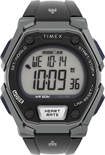 Timex Ironman Classic - Reloj Para Hombre, Correa Negra Con