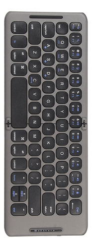 Teclado De Computadora Plegable De 2 Pliegues Inalámbrico De