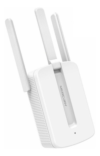 Imagen 2 de 4 de Extensor Repetidor Internet Wifi Mercusys 3 Antenas Mw300re