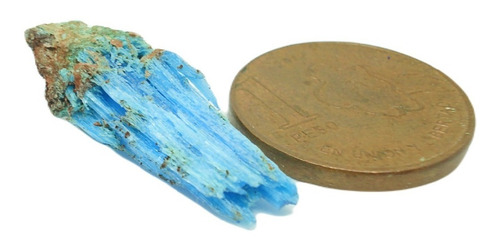 Mineral Natural De Calcantita De Usa 3cm Pieza De Colección